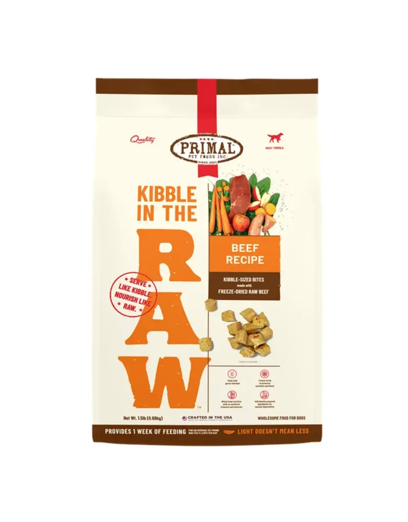 Primal Primal Dog KITR Freeze Dried