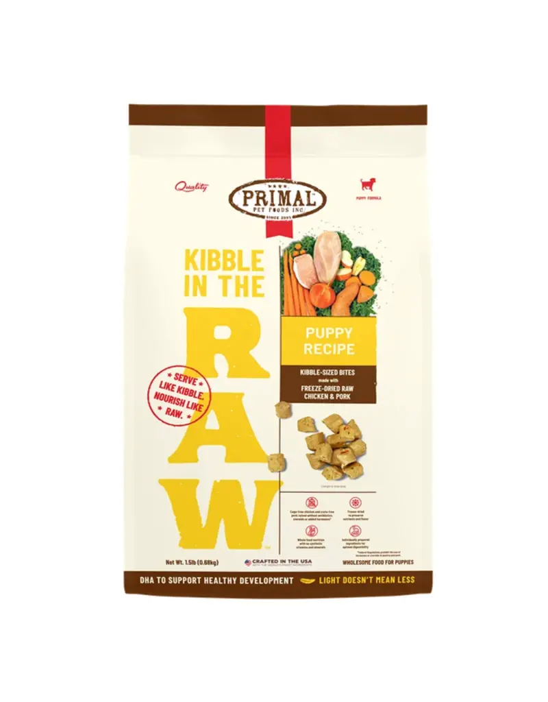 Primal Primal Dog KITR Freeze Dried