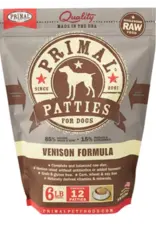 Primal Primal Venison Patty 6 lb