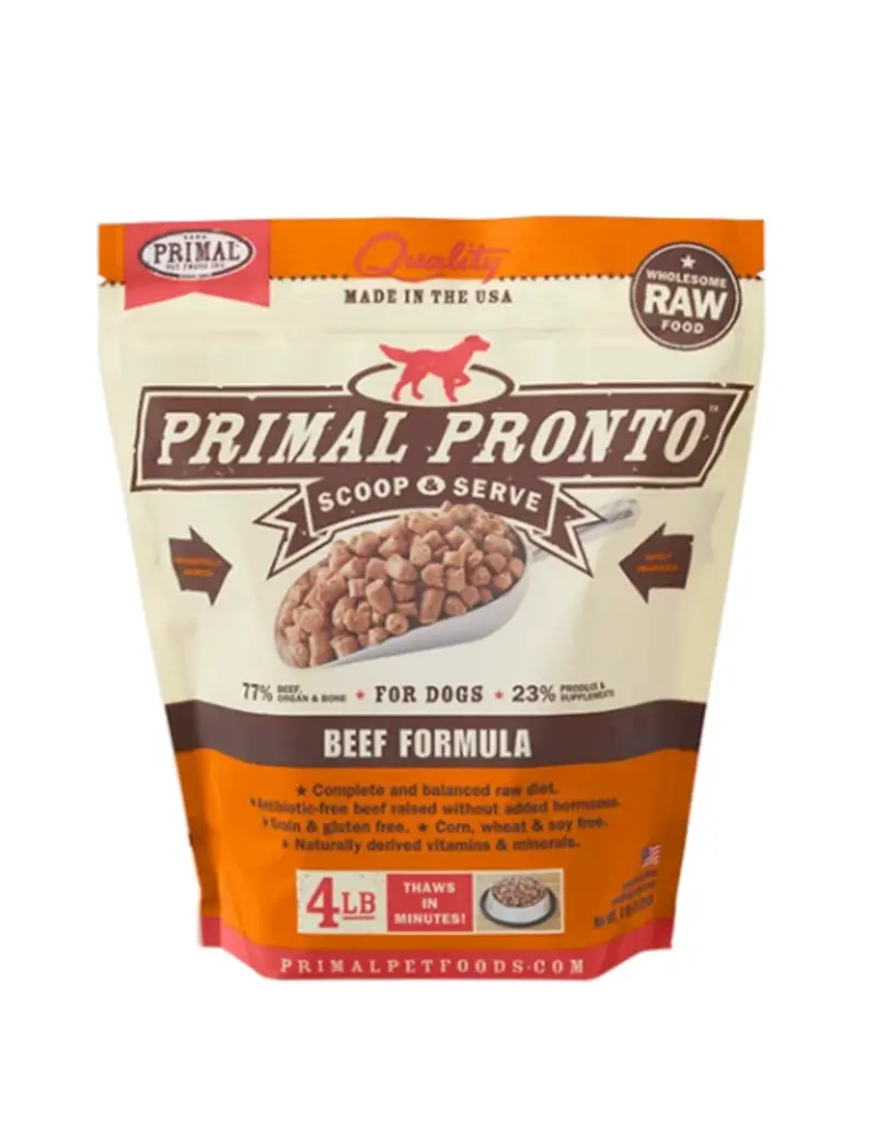 Primal Primal Pronto