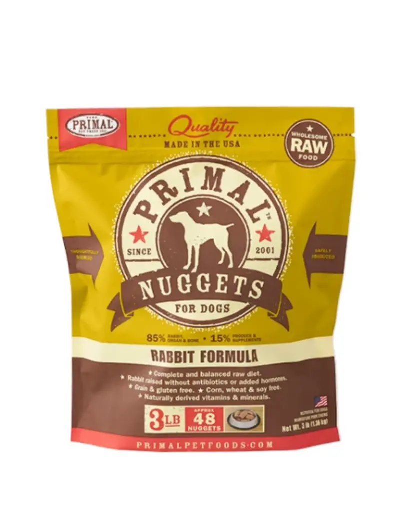 Primal Primal Nuggets 3 lb