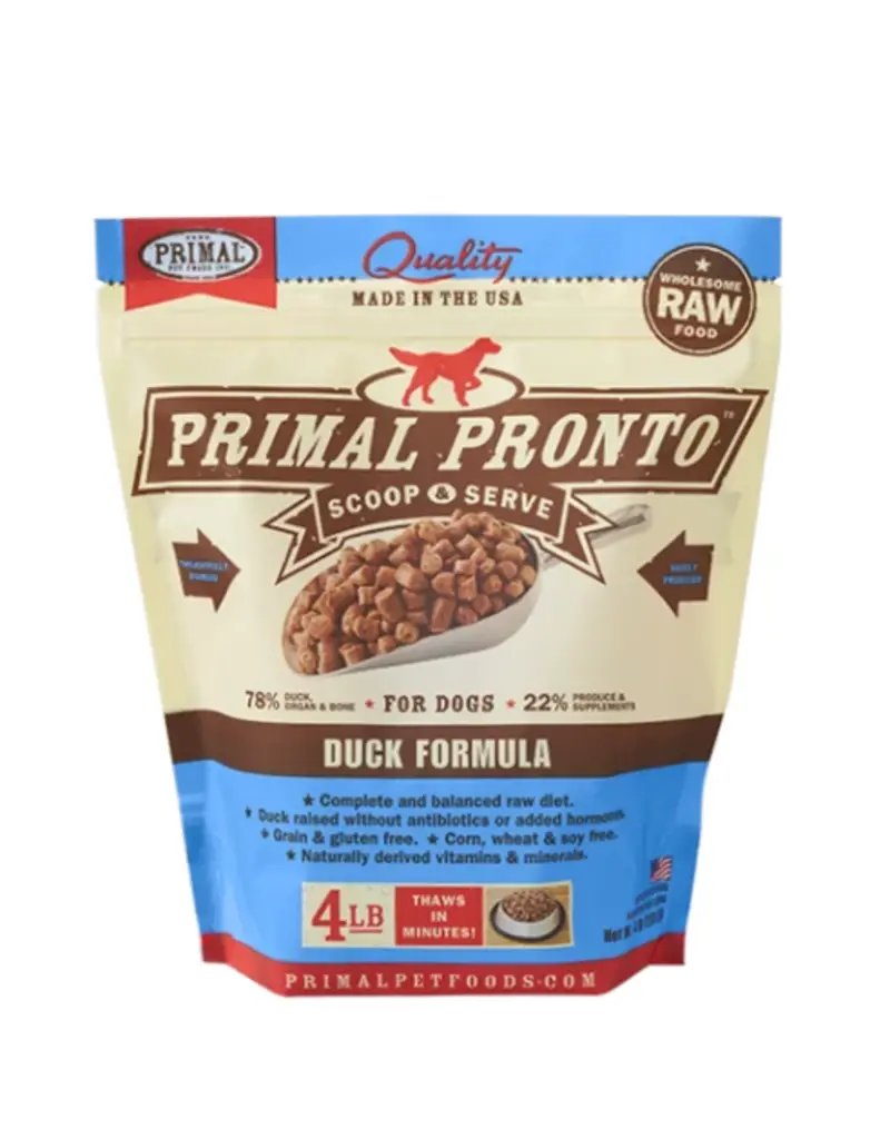 Primal Primal Pronto