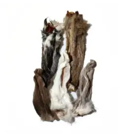 Savage Cat Dog Dehydrated Rabbit Ears 1oz