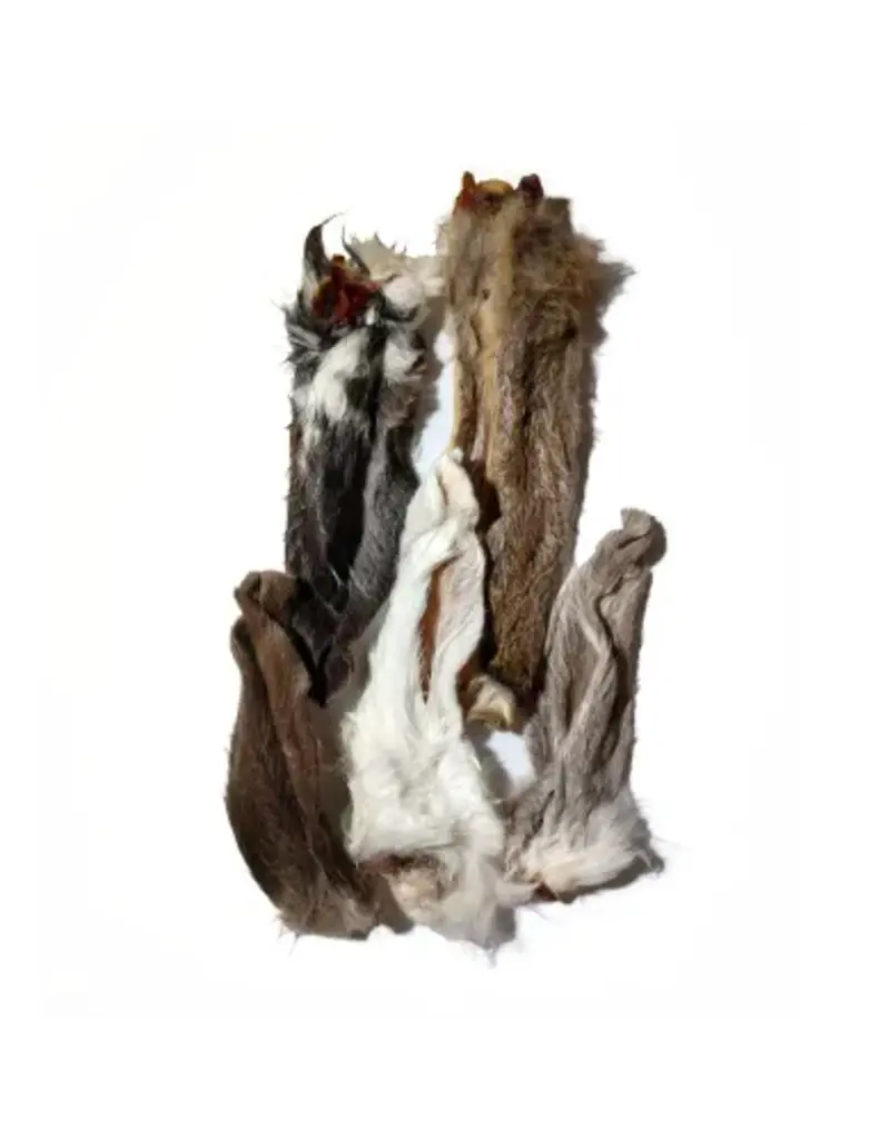 Savage Cat Dog Dehydrated Rabbit Ears 1oz
