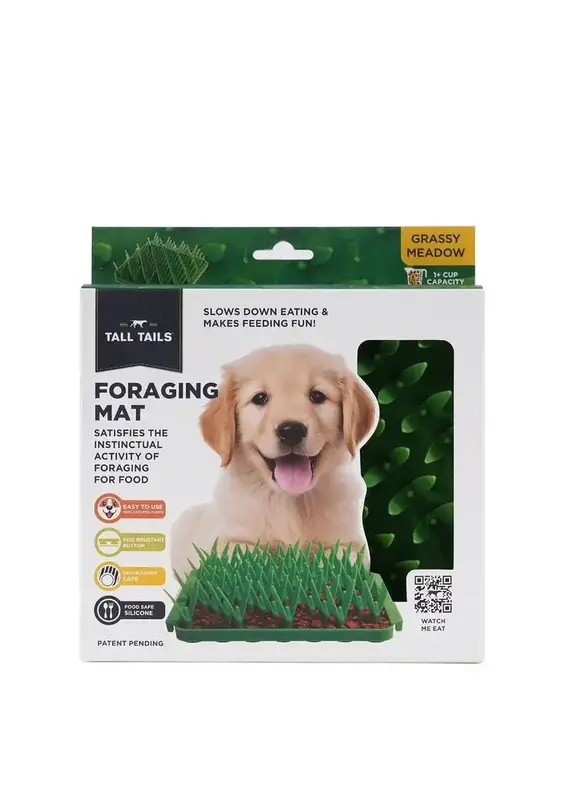 Tall Tails Tall Tails Dog Foraging Mat Grass