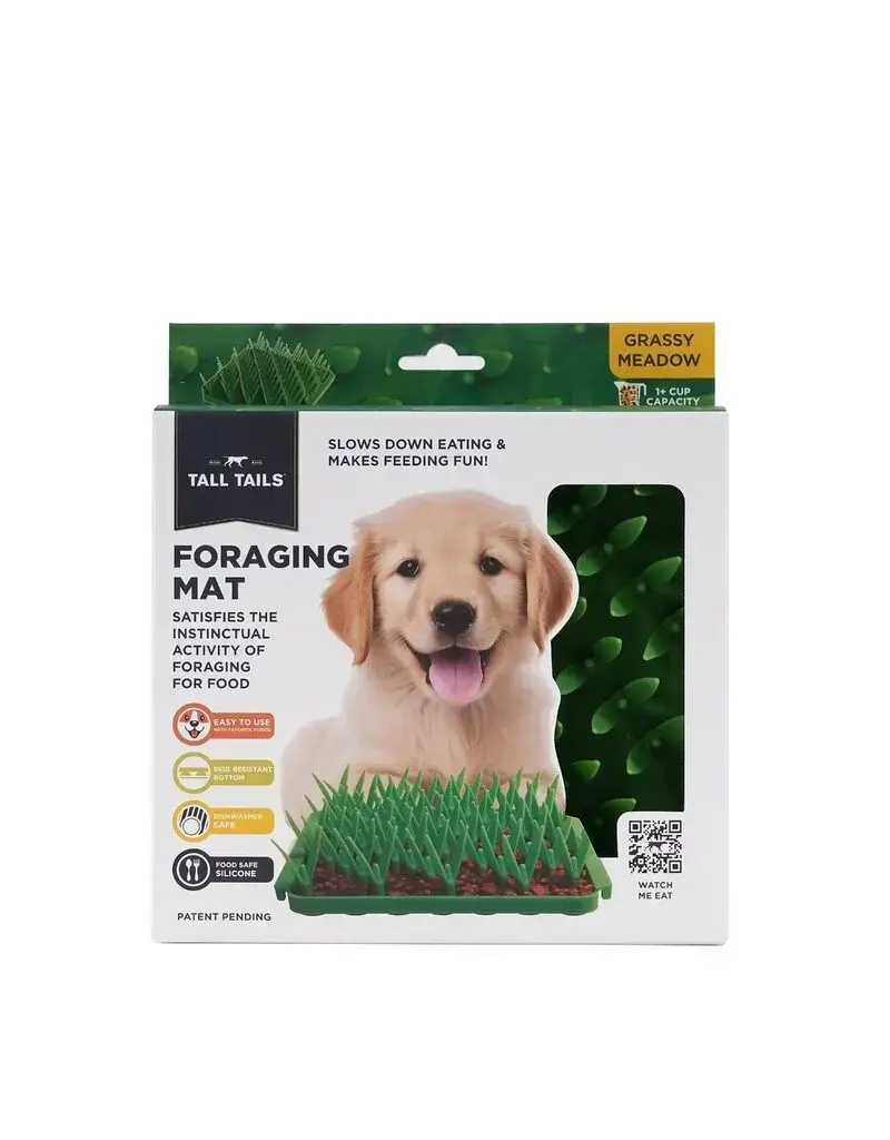 Tall Tails Tall Tails Dog Foraging Mat Grass