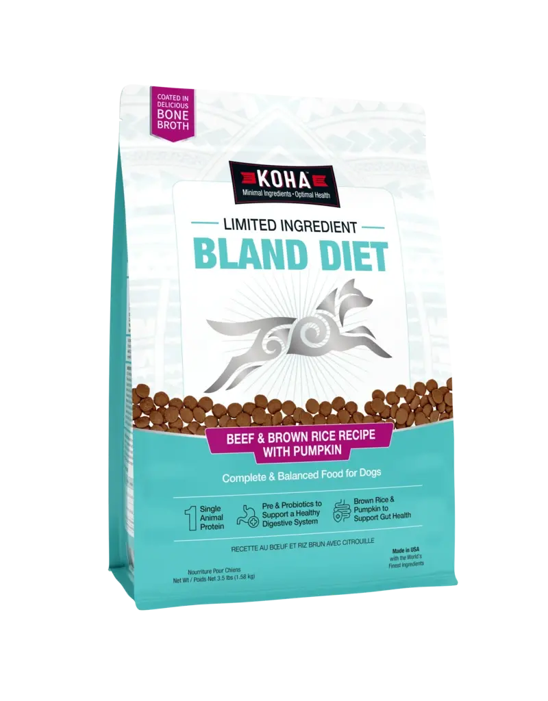 Koha Koha Limited Diet