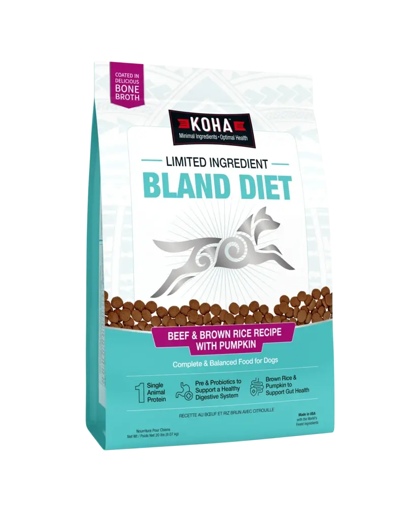 Koha Koha Limited Diet