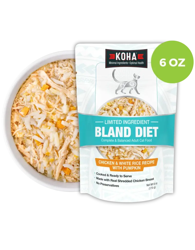 Koha Koha Cat Bland Diet Chicken & Rice
