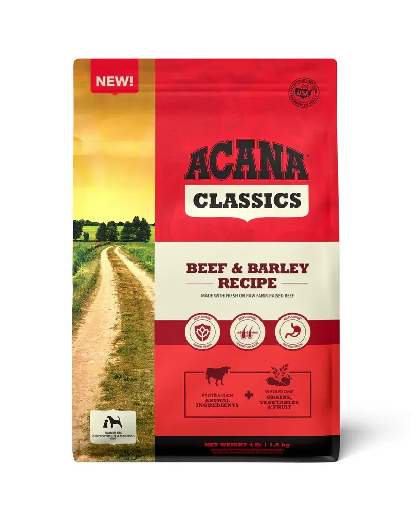 Champion Foods Acana Dog Classics
