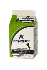 Answers Pet Food Answer's Raw Goat Milk