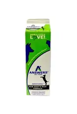 Answers Pet Food Answer's Raw Goat Milk