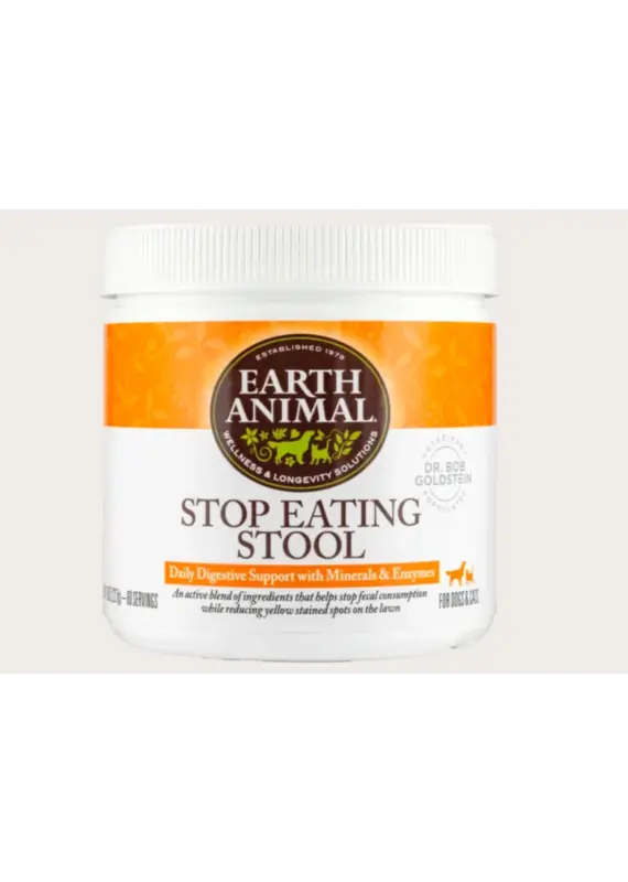 Earth Animal Earth Animal Stop Eating Stool 8oz