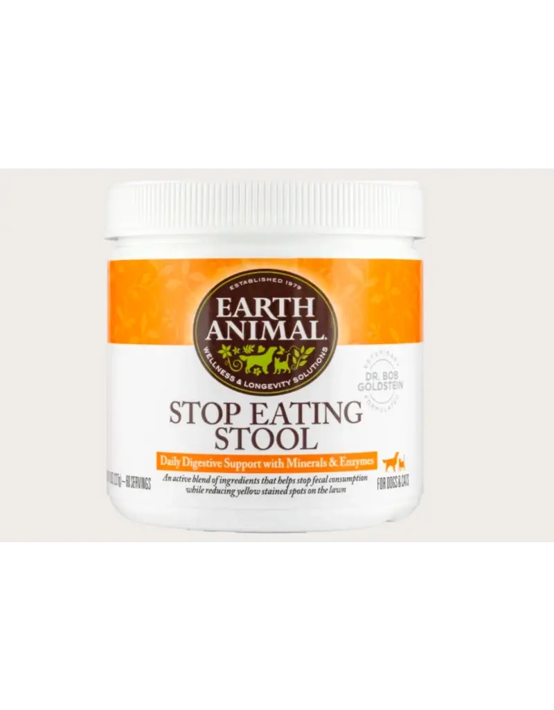 Earth Animal Earth Animal Stop Eating Stool 8oz