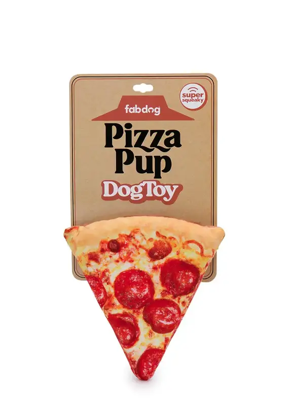 FabDog FabDog Pizza Pup Slice