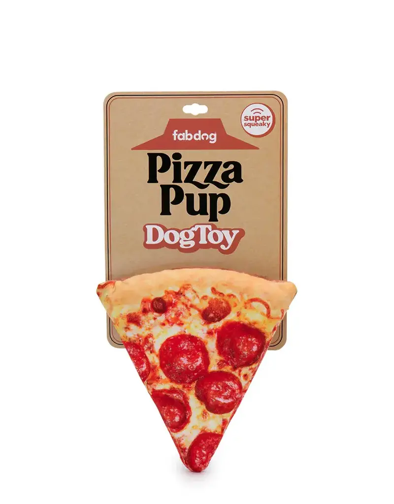 FabDog FabDog Pizza Pup Slice