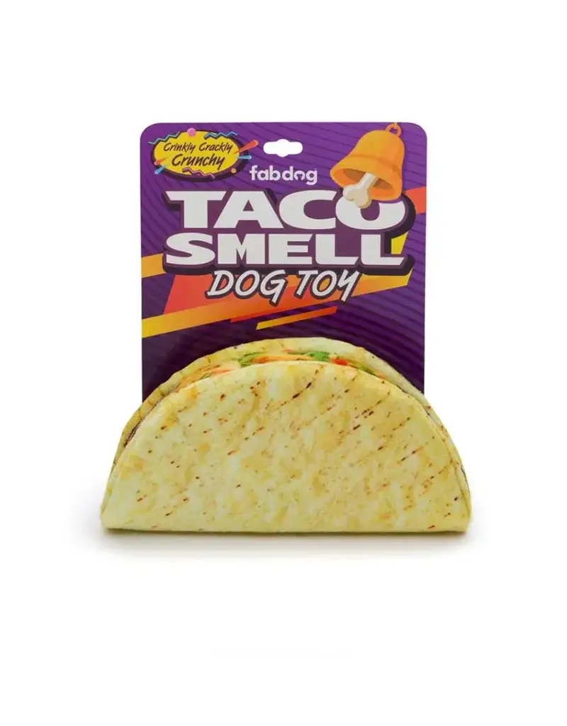 FabDog FabDog Taco Smell Taco