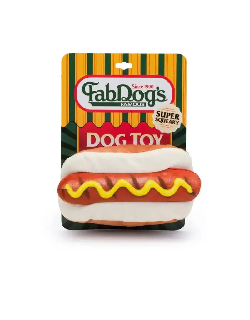 FabDog FabDog Hot Dog