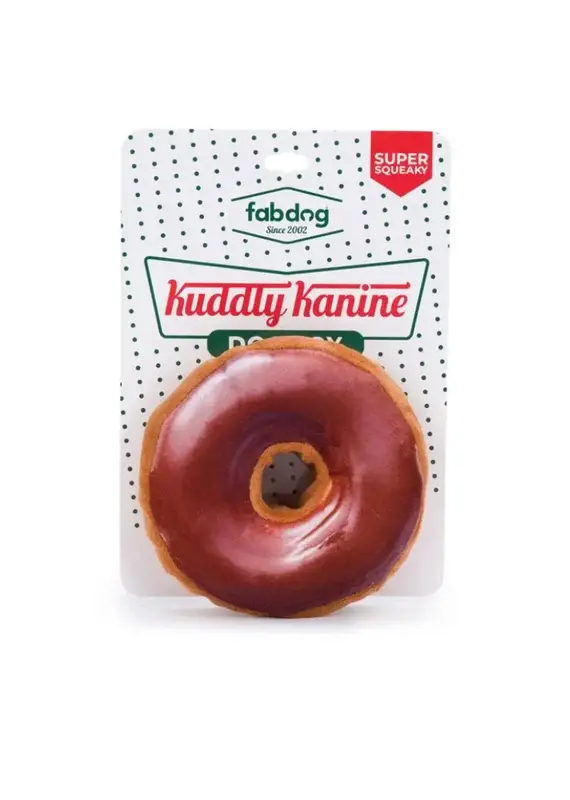 FabDog FabDog Kuddly Kanine Donut