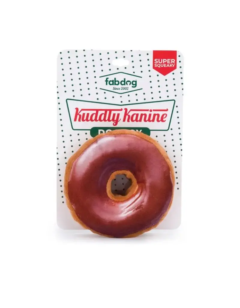 FabDog FabDog Kuddly Kanine Donut