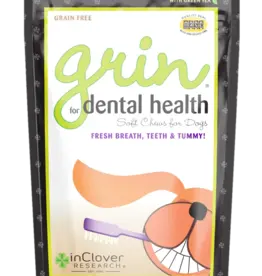 InClover InClover Grin Dental Health Soft Chews for Dogs 4oz
