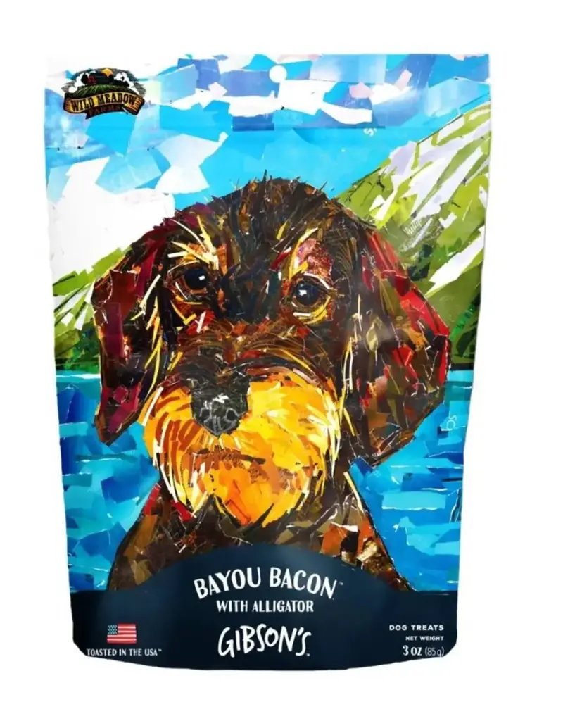 Gibsons Gibson's Dog Jerky 3oz