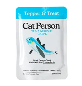 Weruva Cat Person Topper & Treat 3oz