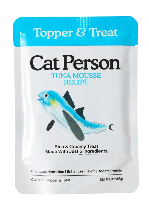 Weruva Cat Person Topper & Treat 3oz