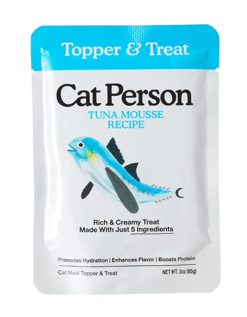 Weruva Cat Person Topper & Treat 3oz
