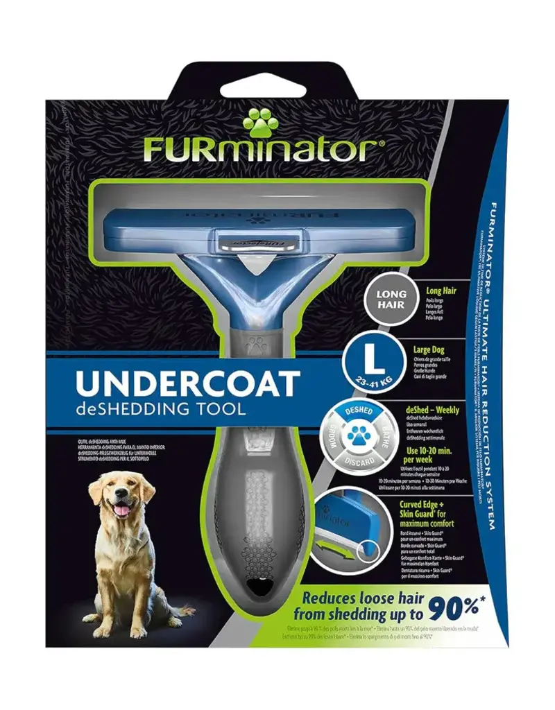 Furminator Furminator Long Hair Deshed Tool Large Dog
