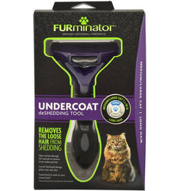 Furminator Furminator Deshedding Tool - Large Cats Long Hair