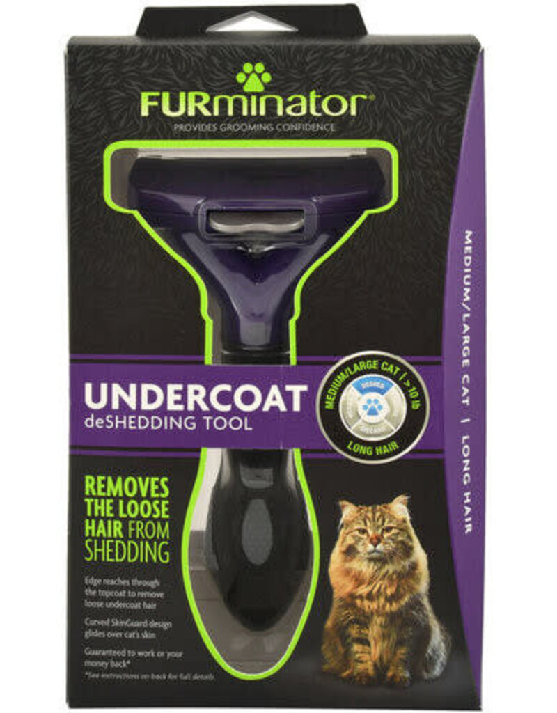Furminator Furminator Deshedding Tool - Large Cats Long Hair