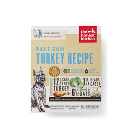 Honest Kitchen Honest Kitchen Whole Grain Dehydrated Turkey 10lb