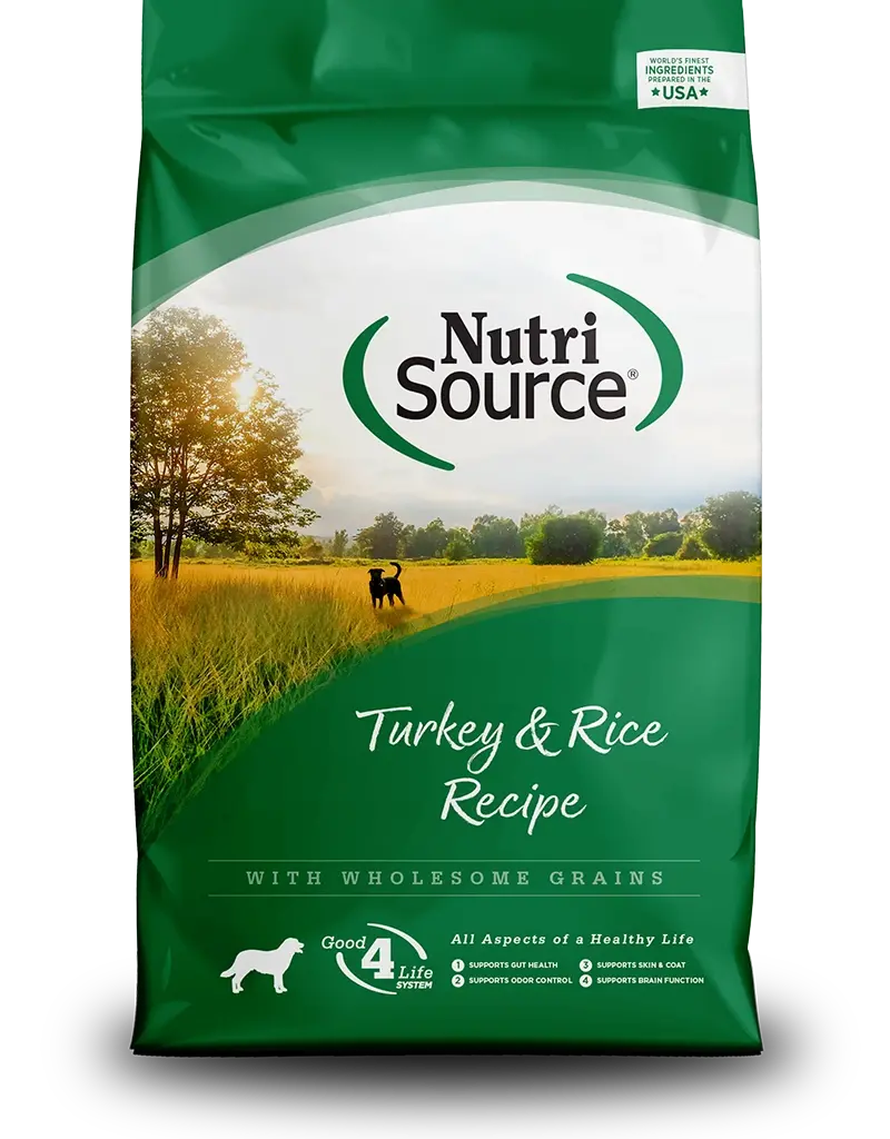 NutriSource NutriSource Turkey & Rice