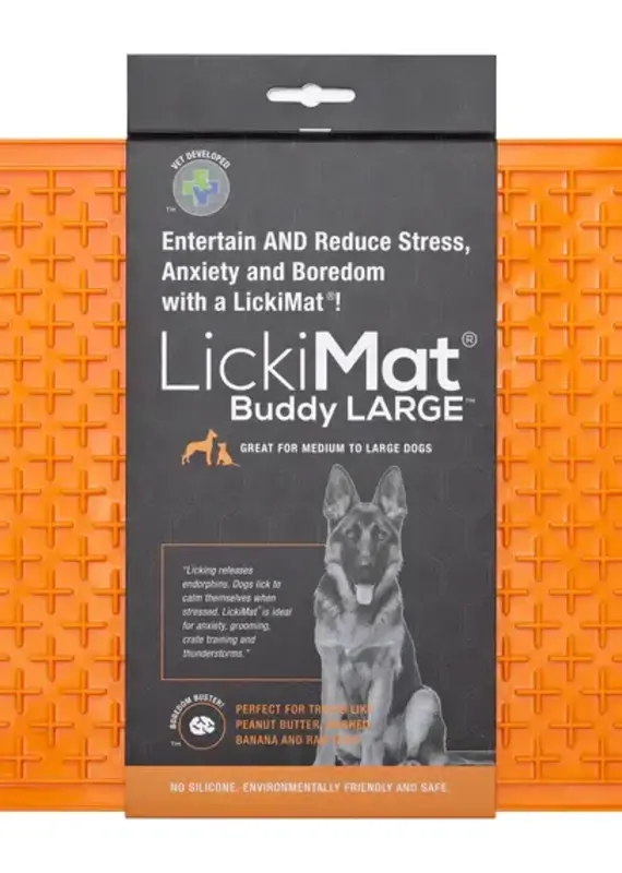 Lickimat Lickimat Dog Buddy