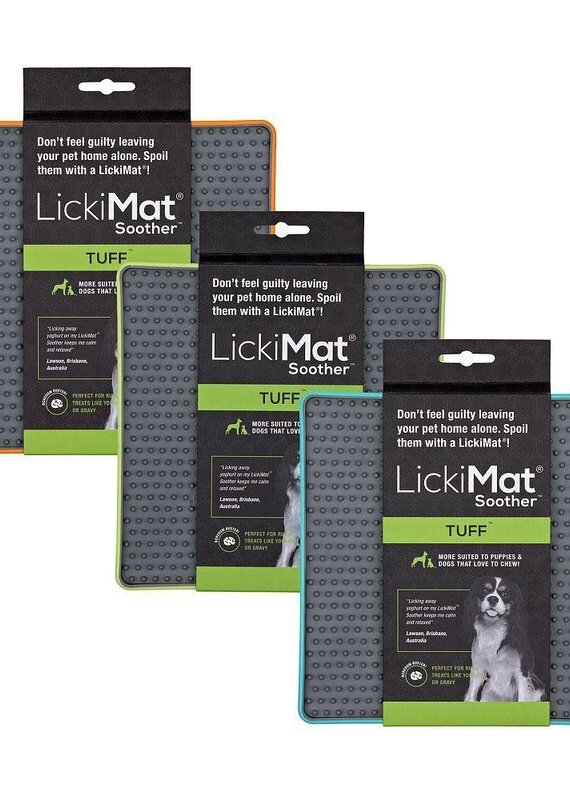 Lickimat Lickimat Dog Tuff Soother