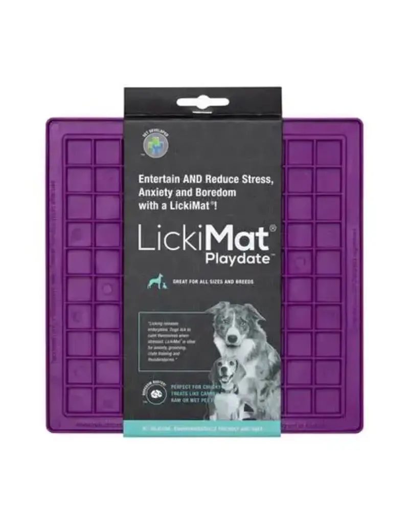 Lickimat Lickimat Dog Playdate