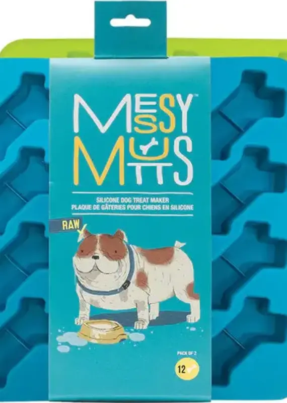 Messy Mutts Messy Mutts Silicone Treat Maker