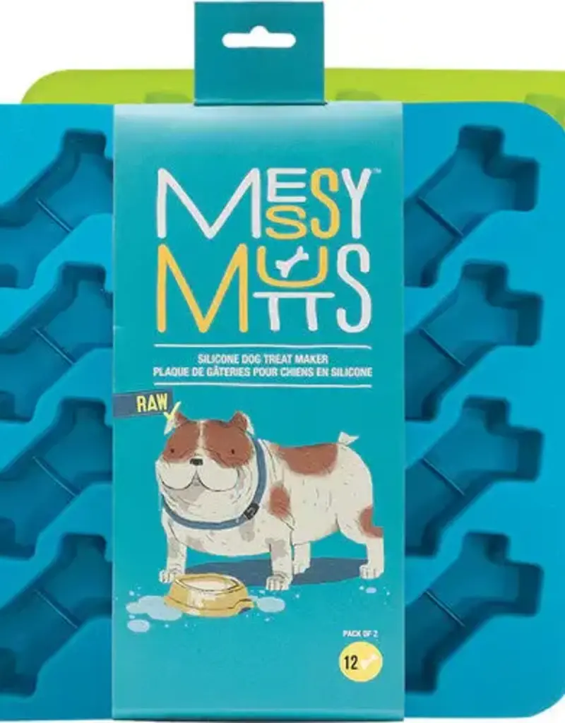 Messy Mutts Messy Mutts Silicone Treat Maker