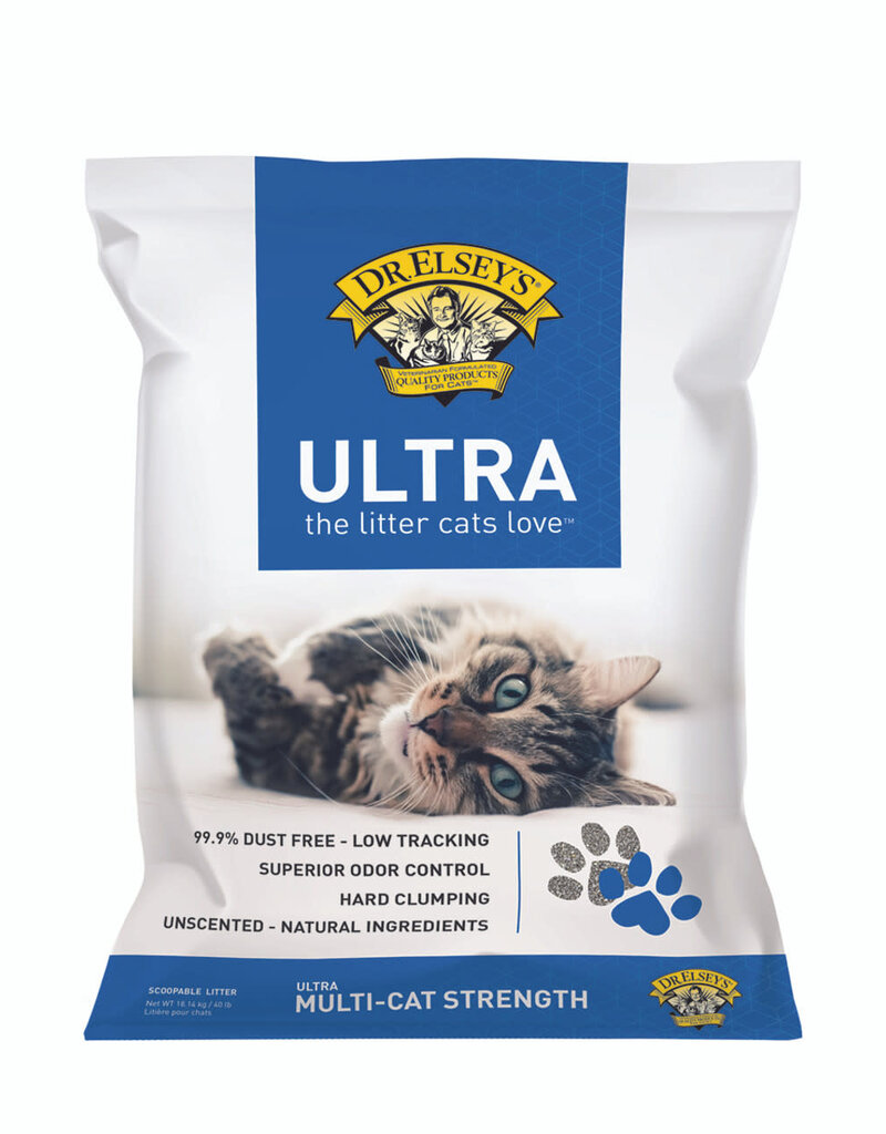 Dr. Elsey's Dr. Elsey's Ultra Scoopable Multi-Cat Attract Litter 40lb
