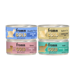 Fromm Fromm Gold Pate Cat 3oz
