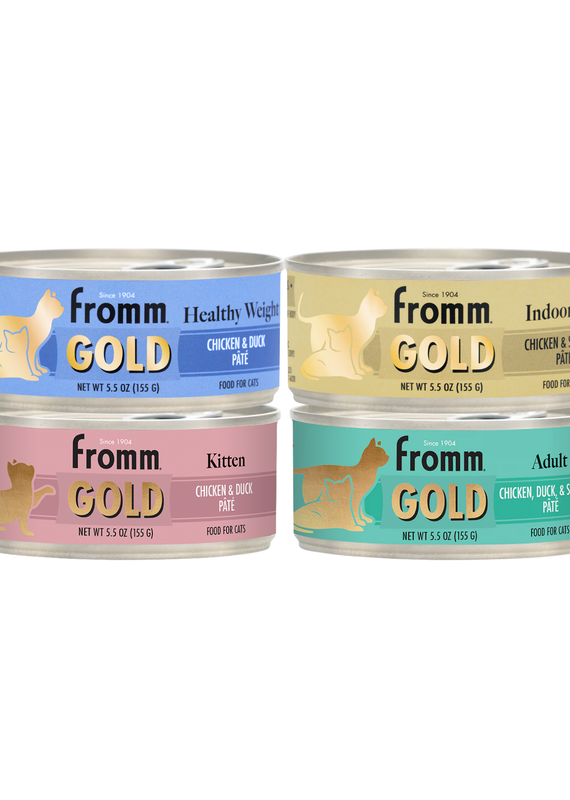 Fromm Fromm Gold Pate Cat 3oz