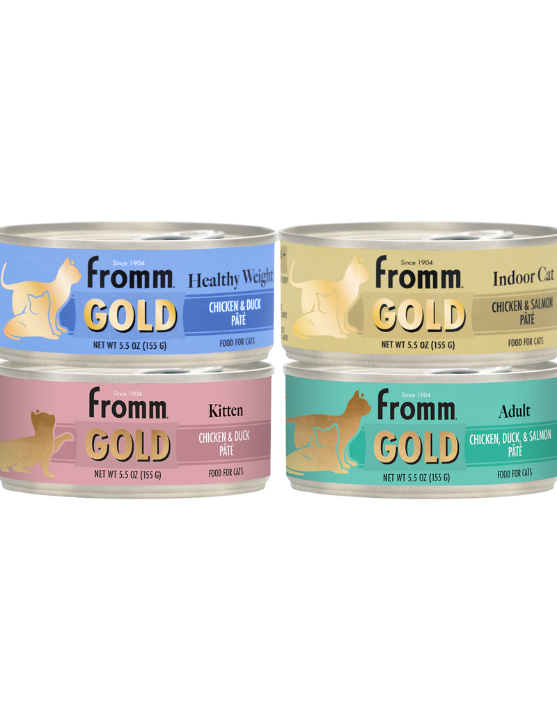 Fromm Fromm Gold Pate Cat 3oz