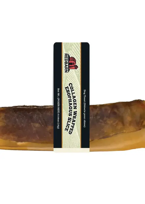 Redbarn Esophagus Collagen Wrapped Slice