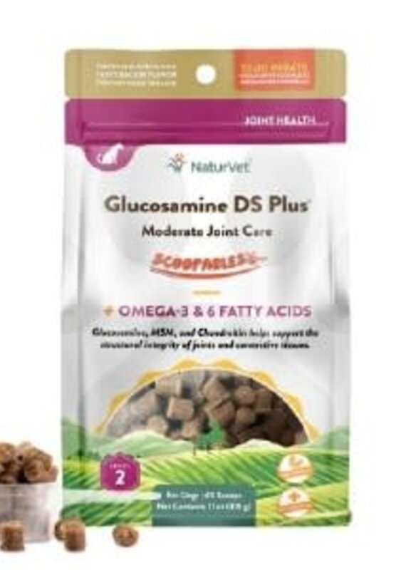 NaturVet NaturVet Scoopables Glucosamine DS Plus Level 2 Dog 11 oz