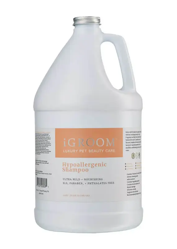 iGroom IGroom Hypoallergenic Shampoo Gallon