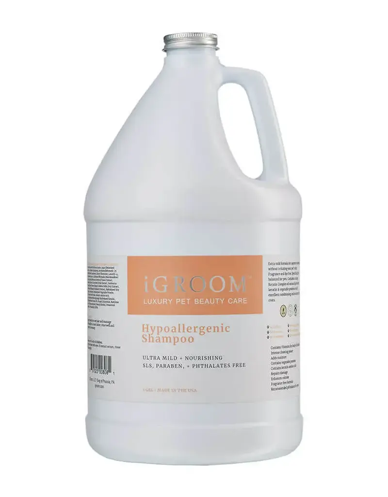 iGroom IGroom Hypoallergenic Shampoo Gallon