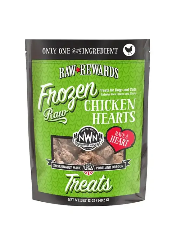 Northwest Naturals Northwest Naturals Raw Rewards Frozen 12oz Treats