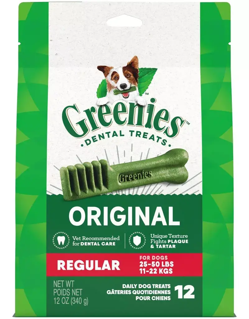 Greenies Greenies Treat Pak 12oz