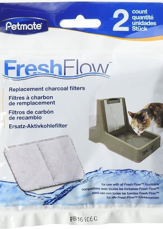 Pet Mate Petmate Fresh Flow Filter 2 pk